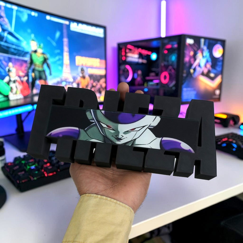 Anime Frieza Tabletop Dragon Ball Inspired Desk Display And Home Decor And Collectibles