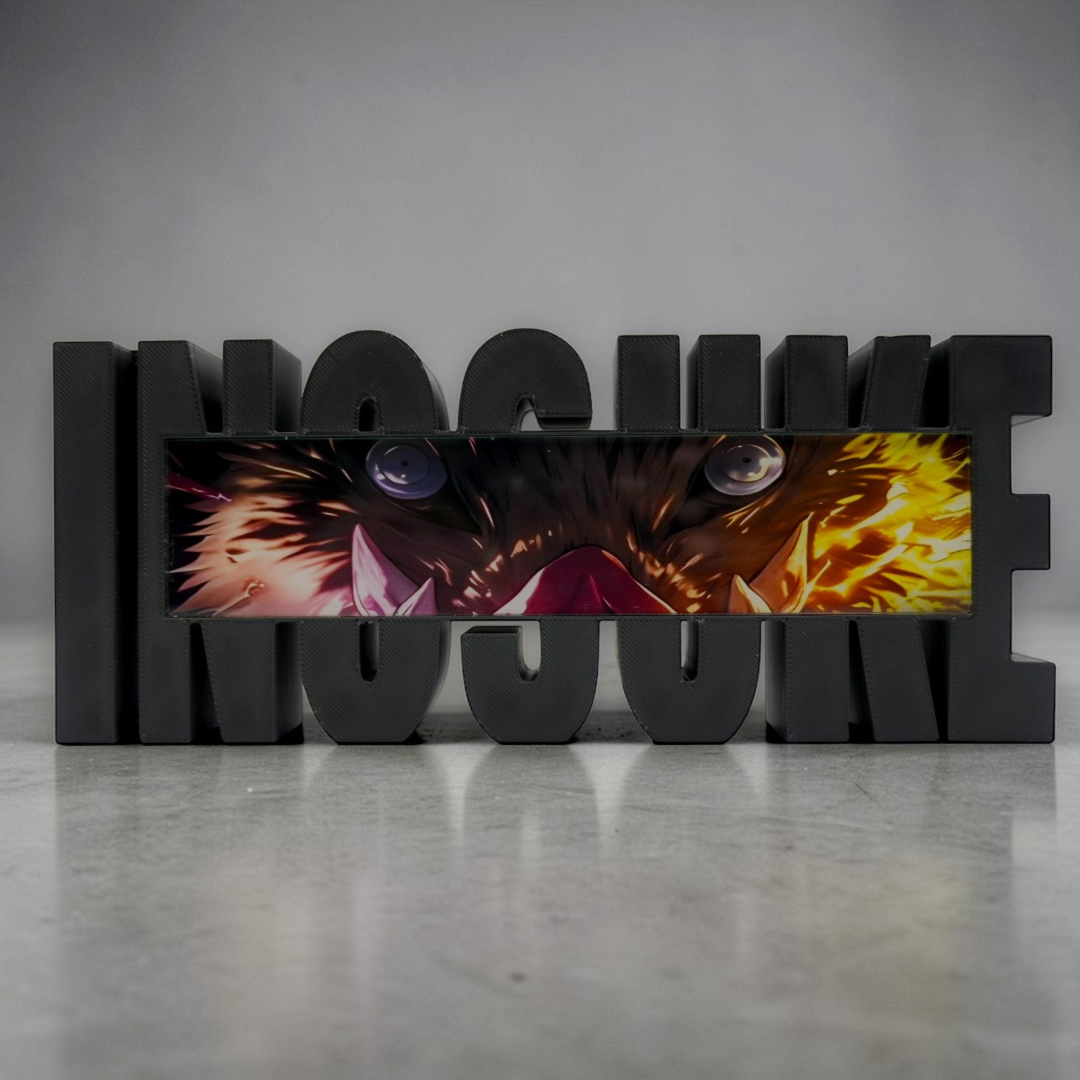 Inosuke Anime Table Top Display  Desk And Home Decor for Anime Fans