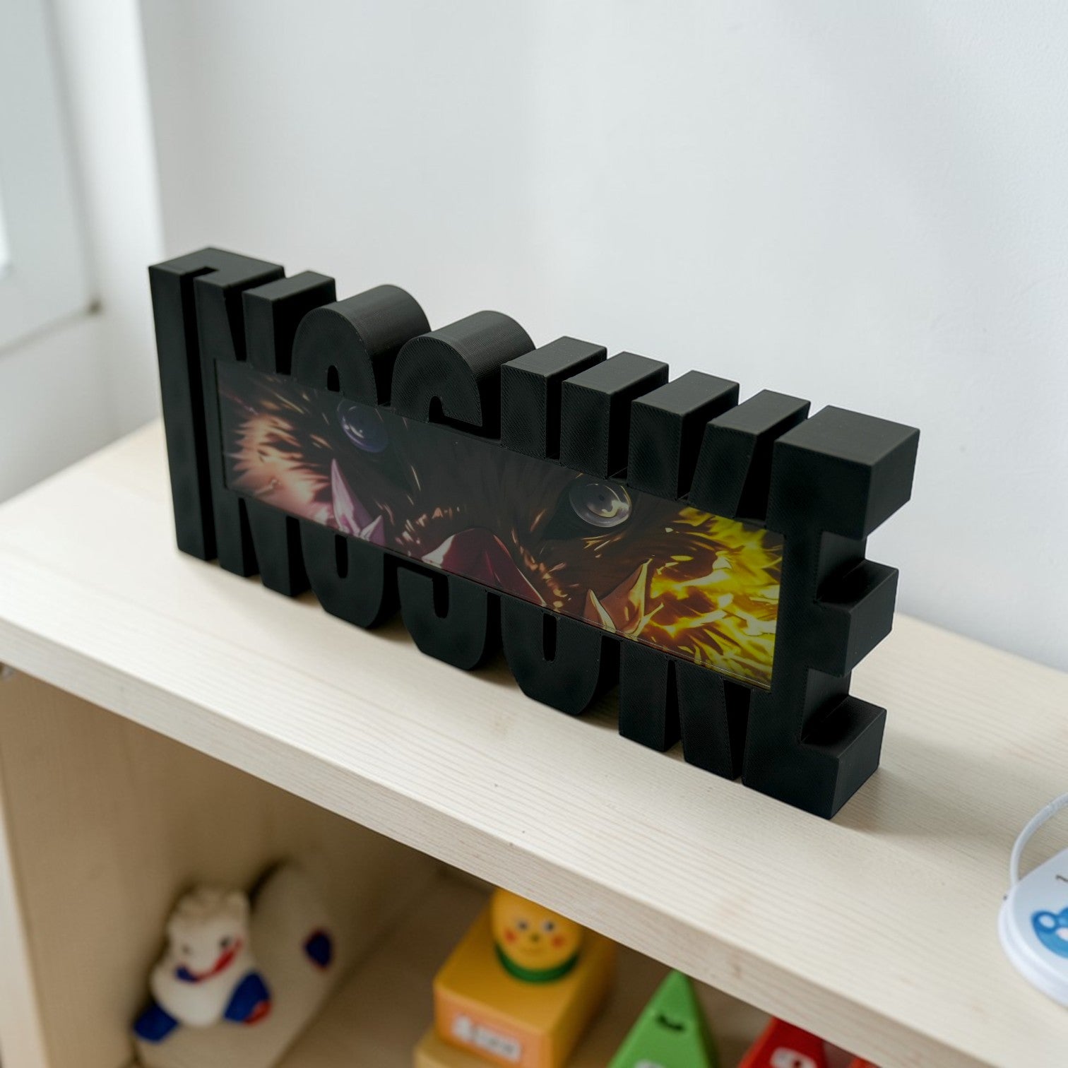 Inosuke Anime Table Top Display  Desk And Home Decor for Anime Fans