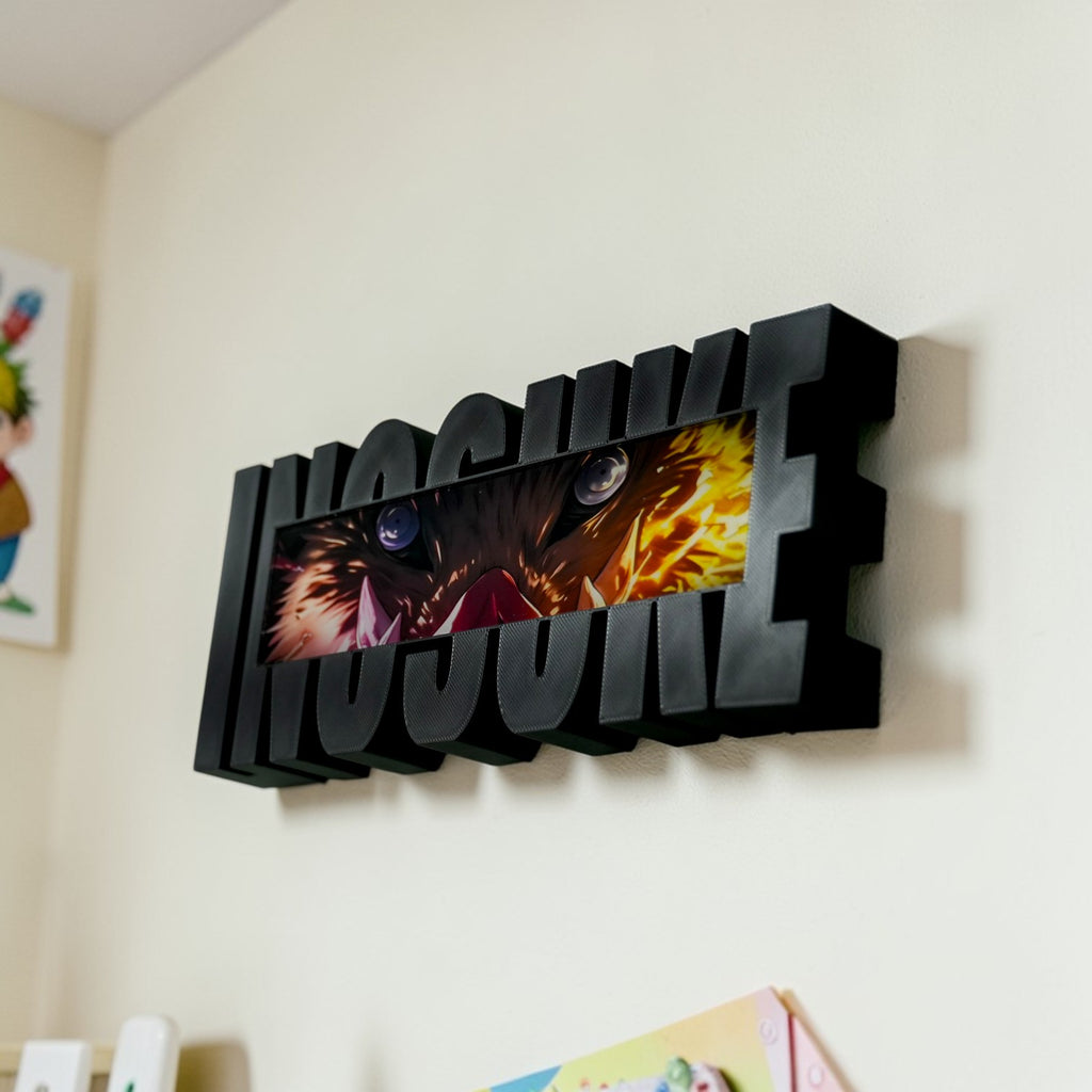 Inosuke Anime Table Top Display  Desk And Home Decor for Anime Fans