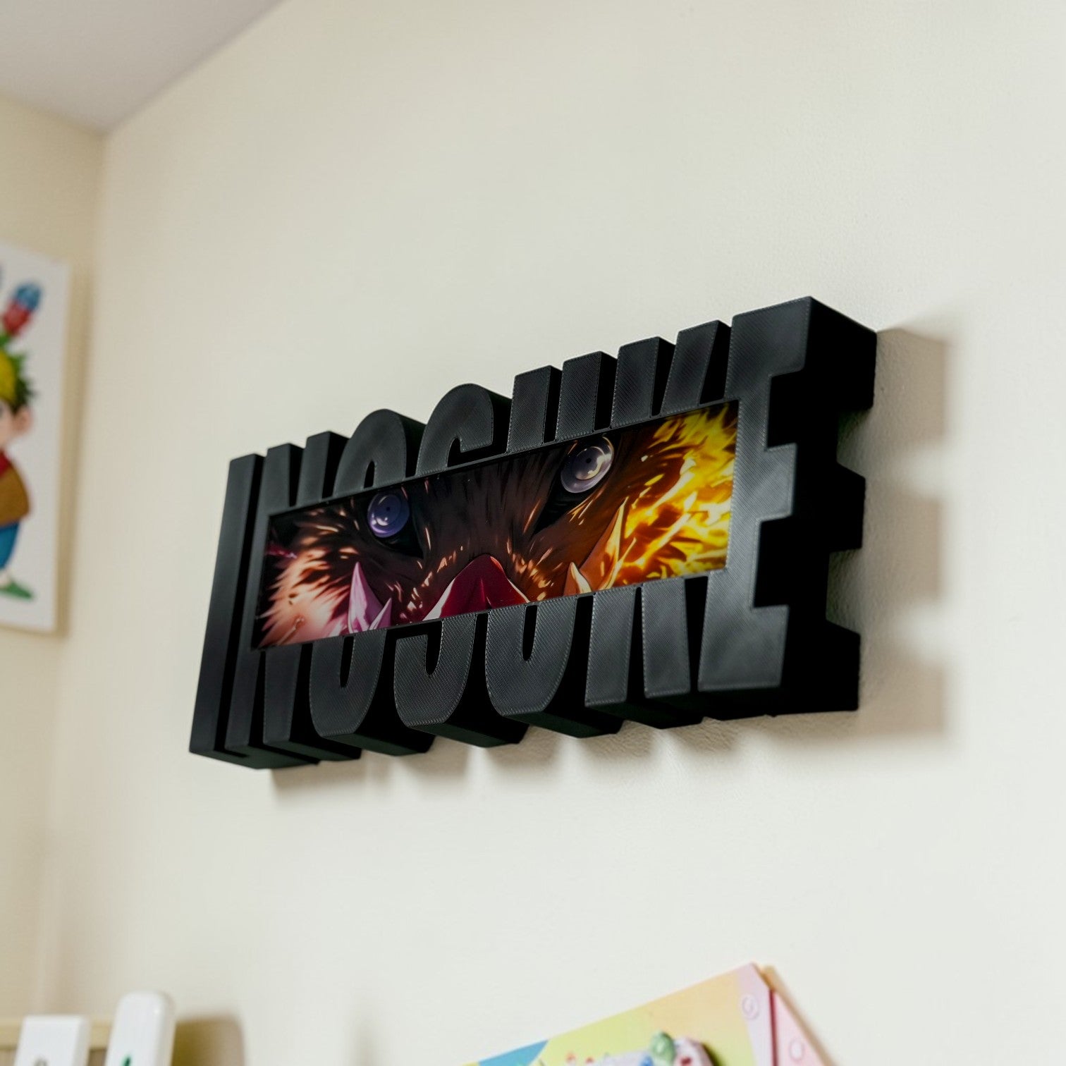 Inosuke Anime Table Top Display  Desk And Home Decor for Anime Fans