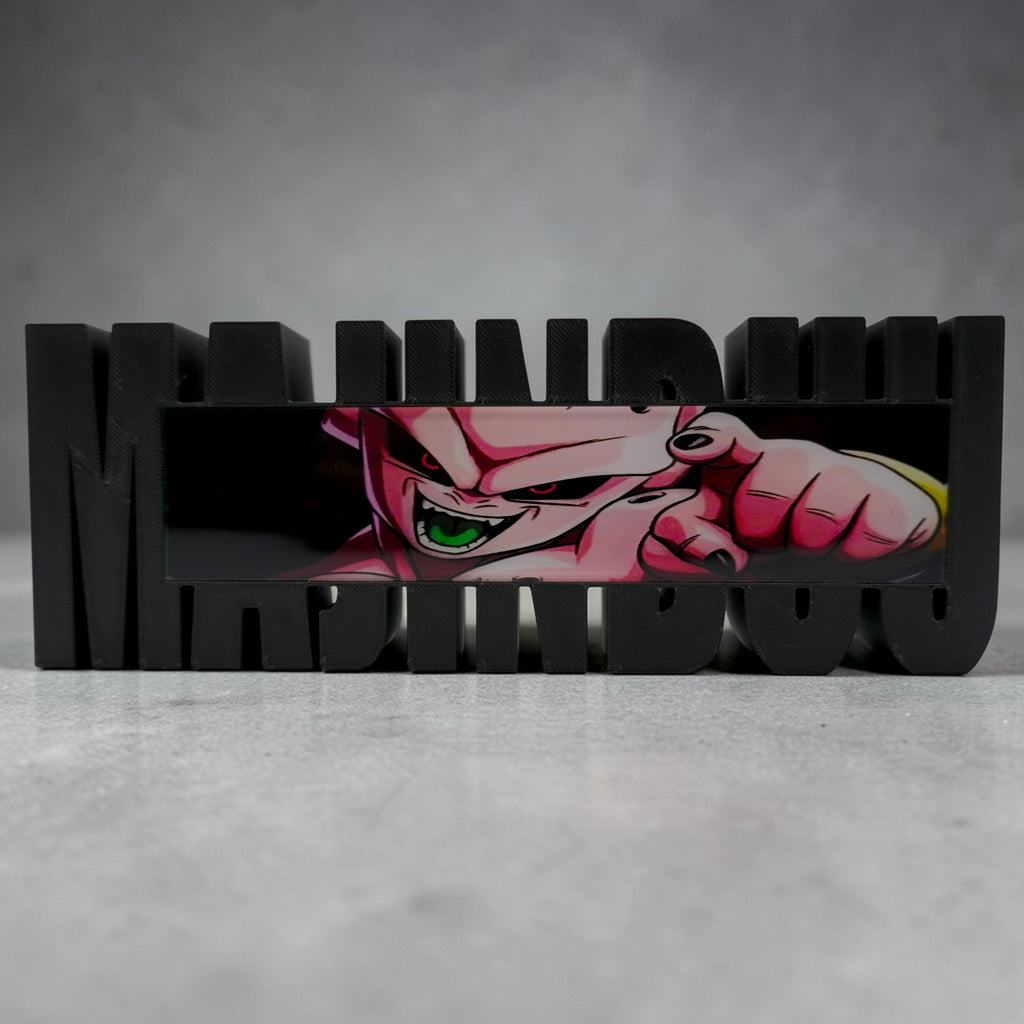 Majin Buu Anime Table Top Dragon Ball Desk And Home Decor and Collectibles