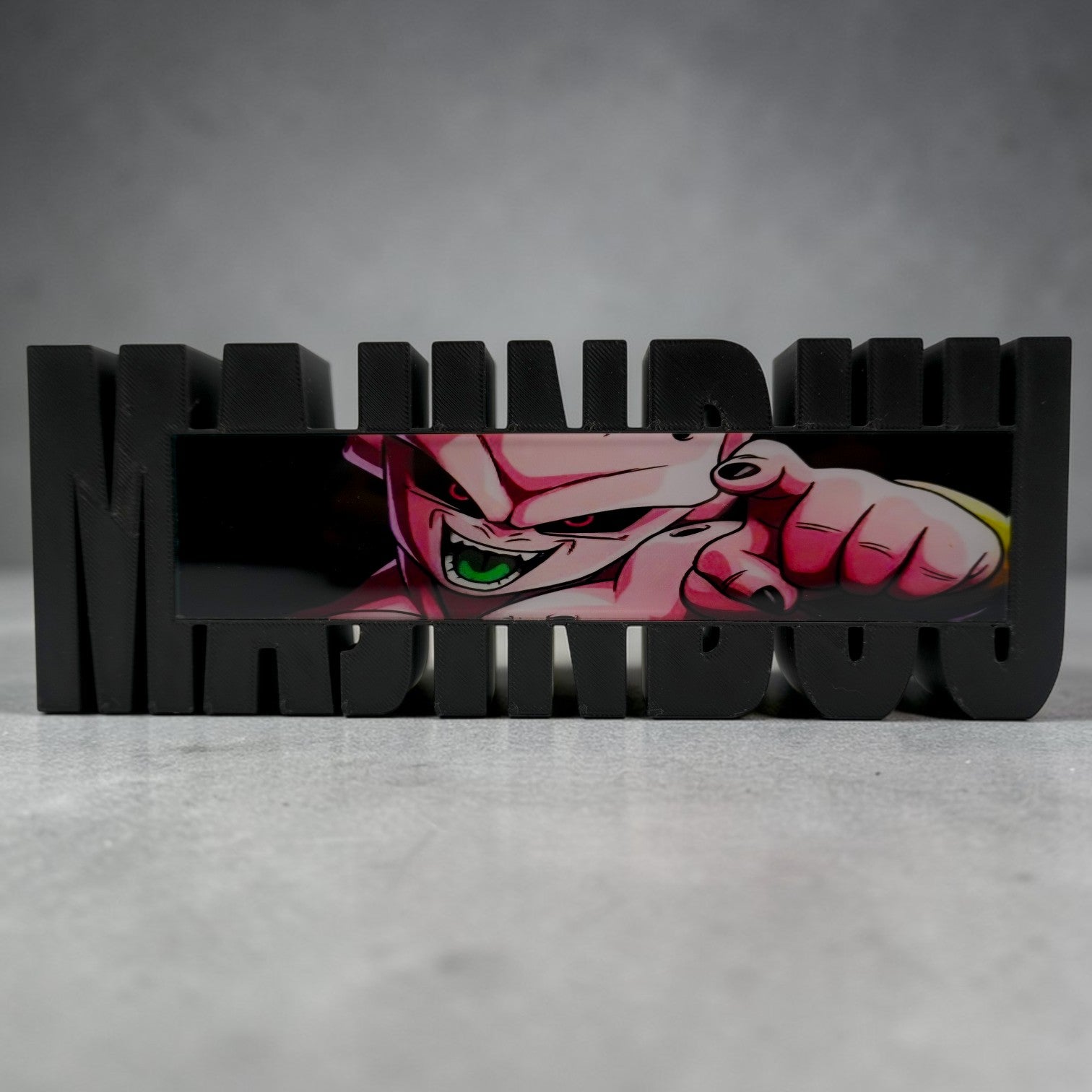 Majin Buu Anime Table Top Dragon Ball Desk And Home Decor and Collectibles