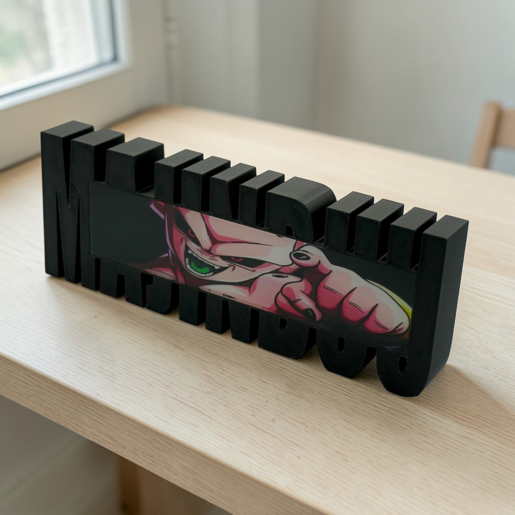 Majin Buu Anime Table Top Dragon Ball Desk And Home Decor and Collectibles