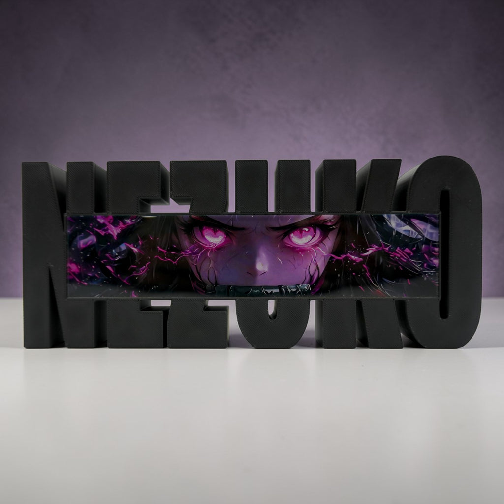 Nezuko Anime Table Top Display Desk And home Decor for Anime Fans