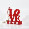 Love Personalized 3D Keychain