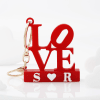 Love Personalized 3D Keychain