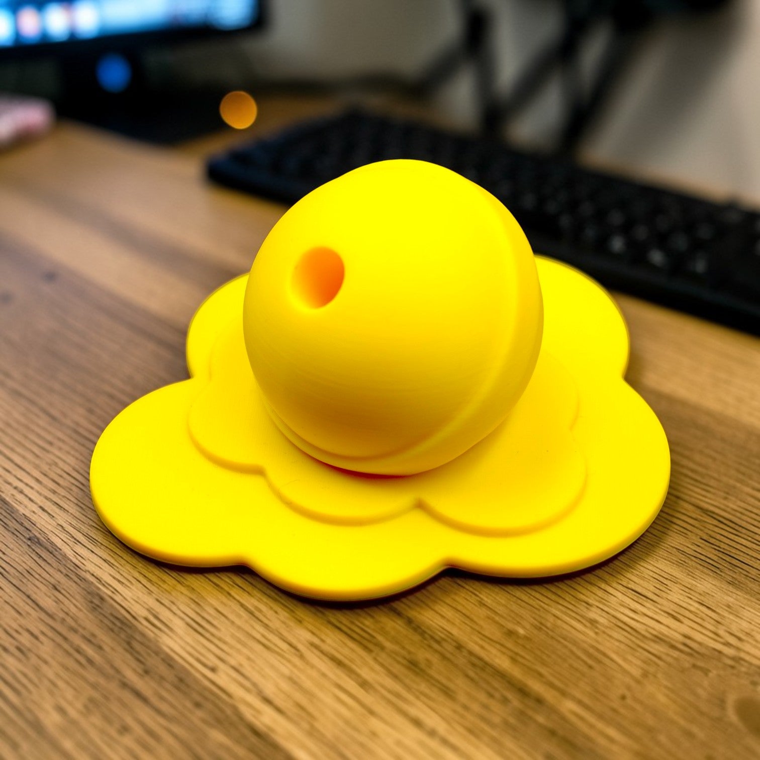 Candy Style Pen Holder – Cute Aesthetic Desk Organizer with Candy-Inspired Design