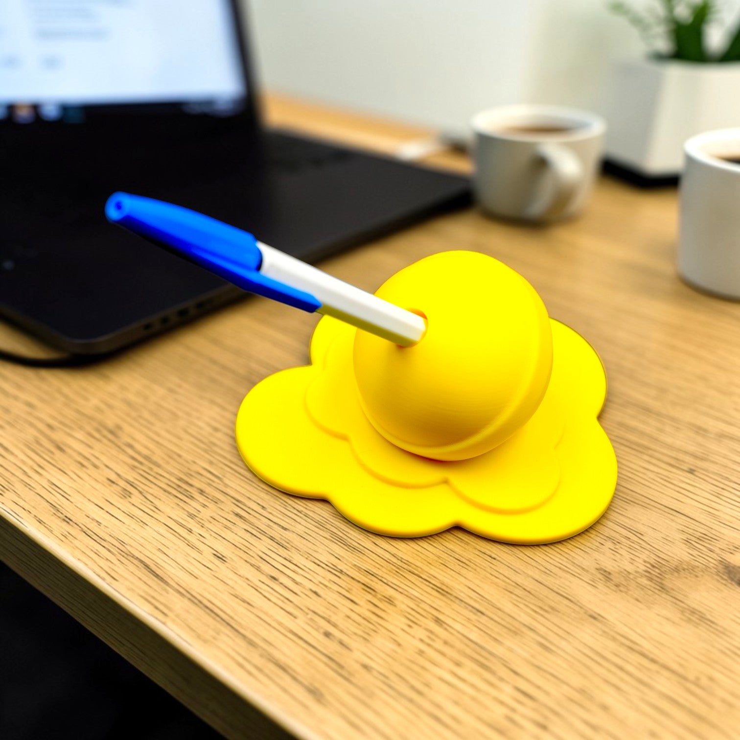 Candy Style Pen Holder – Cute Aesthetic Desk Organizer with Candy-Inspired Design