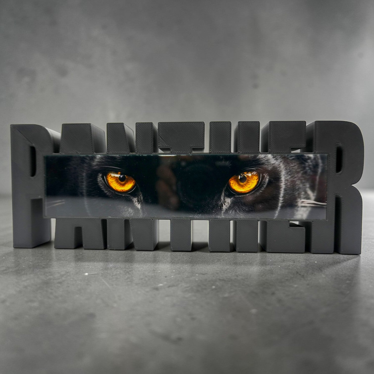 Panther Eyes Tabletop  Wild Predator Desk And Home Decor And Collectibles
