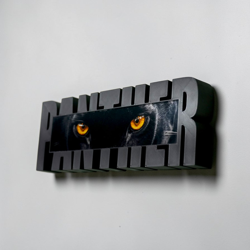 Panther Eyes Tabletop  Wild Predator Desk And Home Decor And Collectibles
