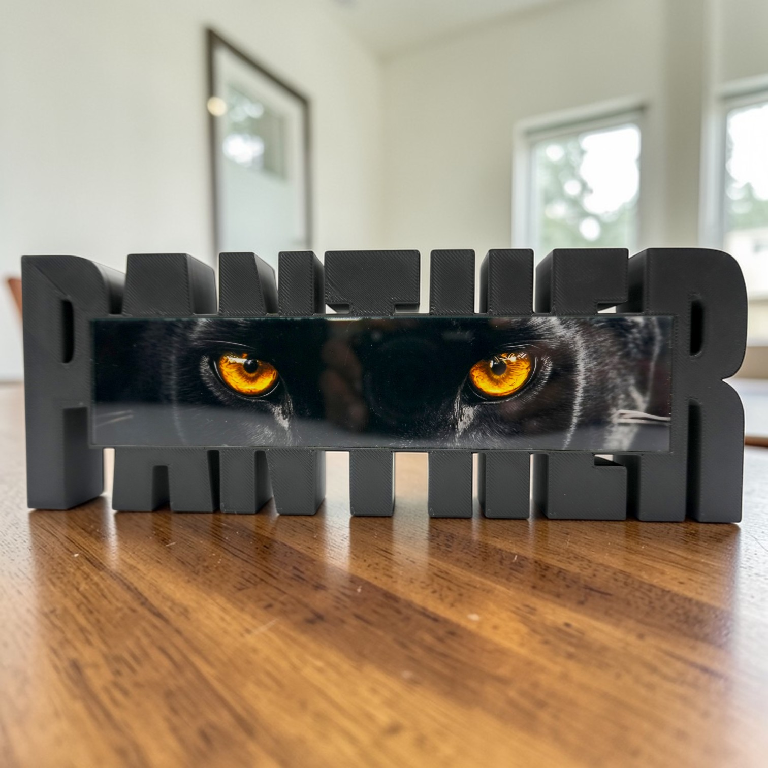 Panther Eyes Tabletop  Wild Predator Desk And Home Decor And Collectibles