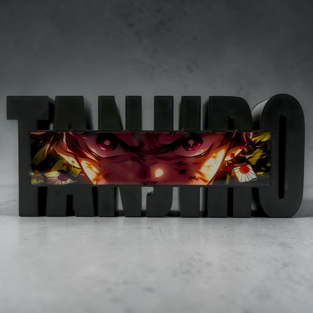 Tanjiro Anime Table Top  Demon Slayer Desk and Home Decor and Collectibles
