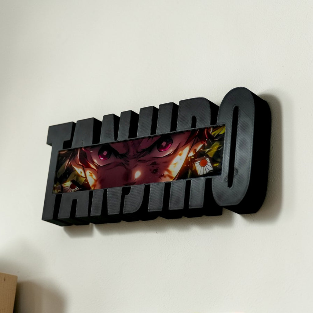 Tanjiro Anime Table Top  Demon Slayer Desk and Home Decor and Collectibles