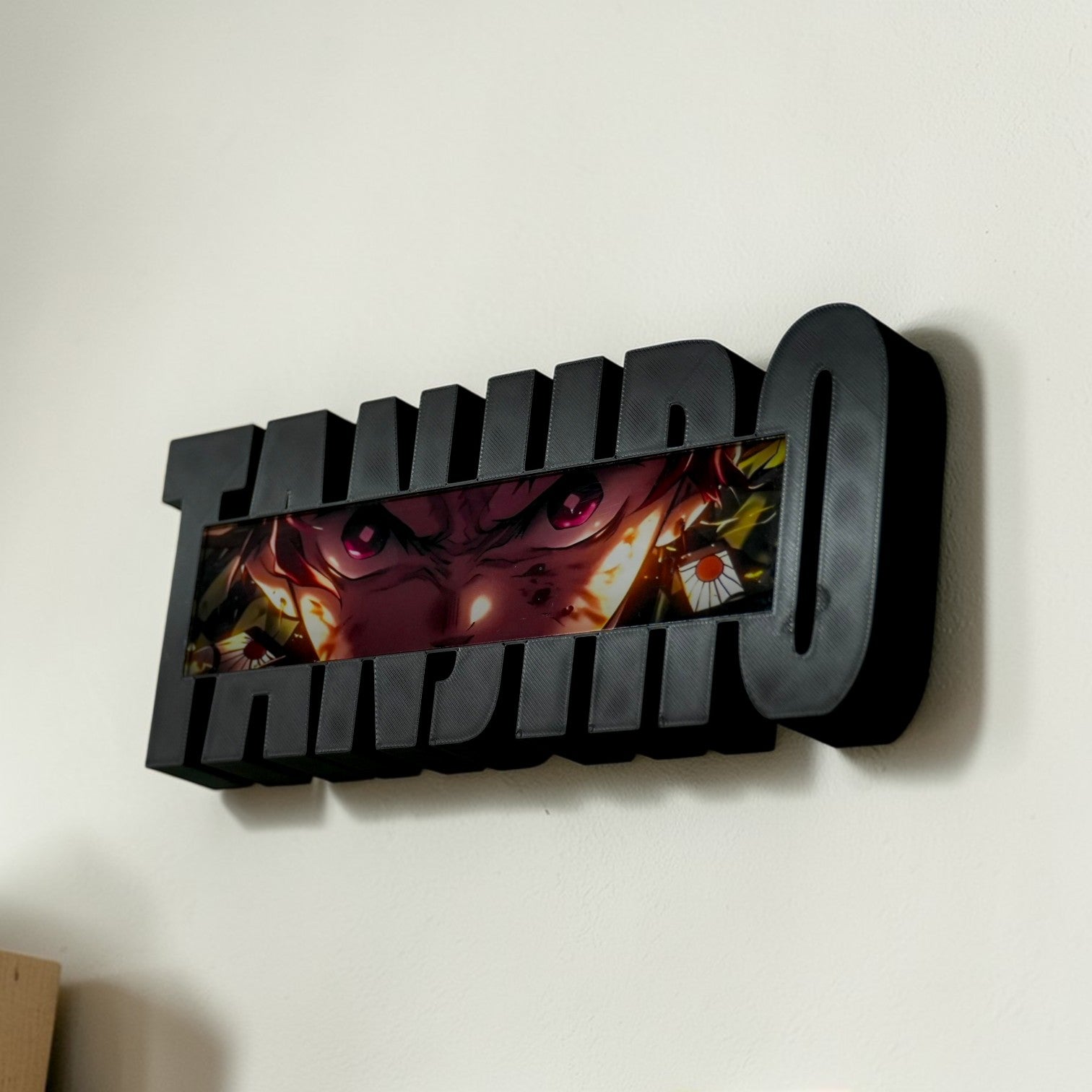 Tanjiro Anime Table Top  Demon Slayer Desk and Home Decor and Collectibles