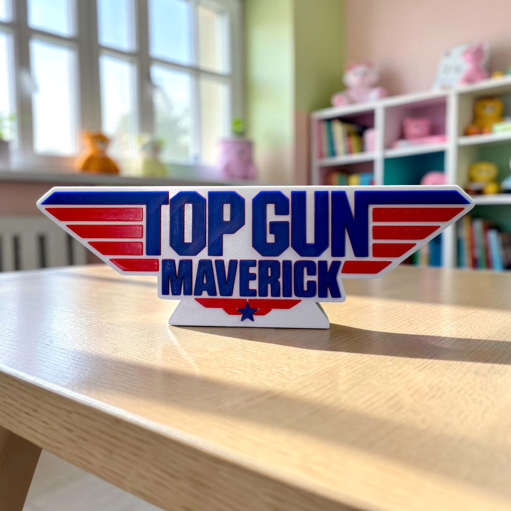 Top Gun Maverick Tabletop Décor | Desk Showpiece for Room & Office Decor and Colletibles