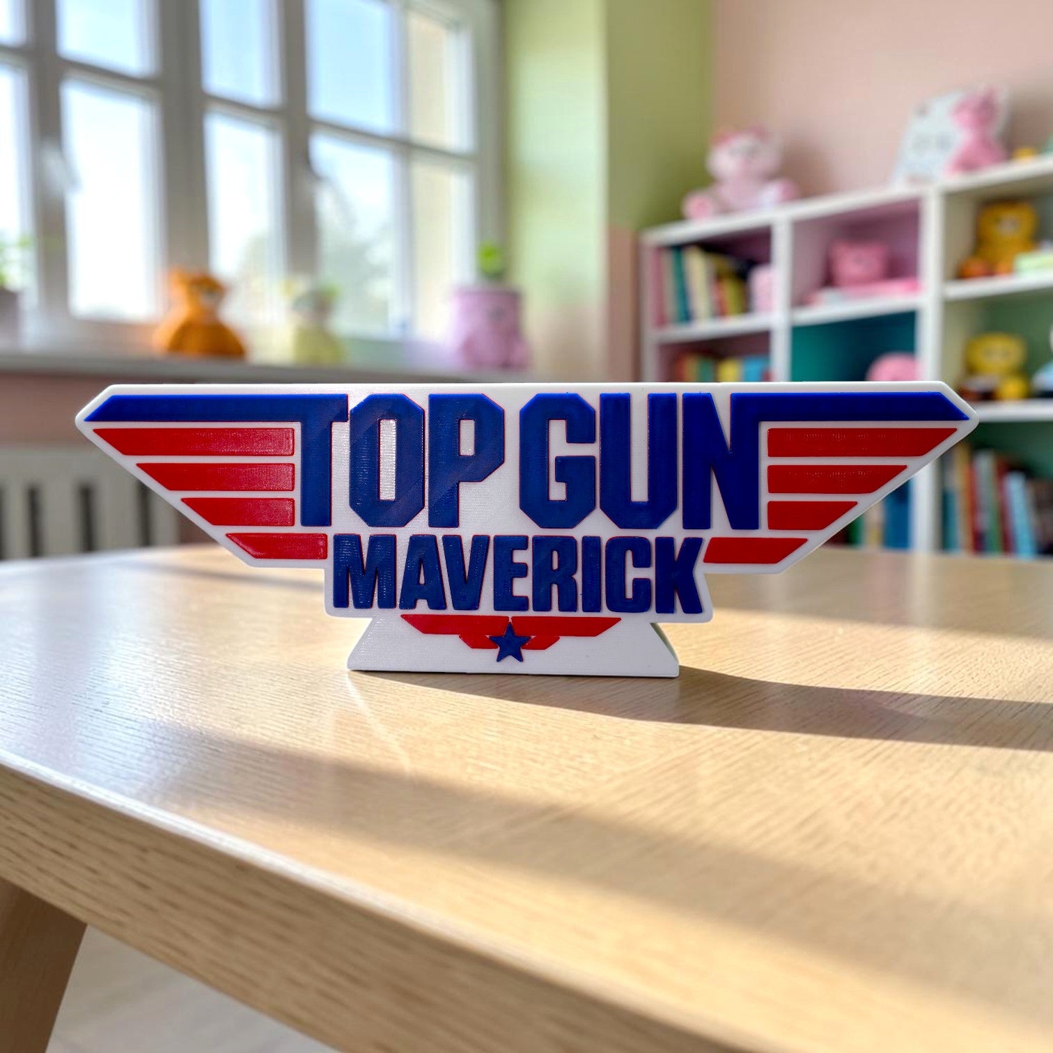 Top Gun Maverick Tabletop Décor | Desk Showpiece for Room & Office Decor and Colletibles