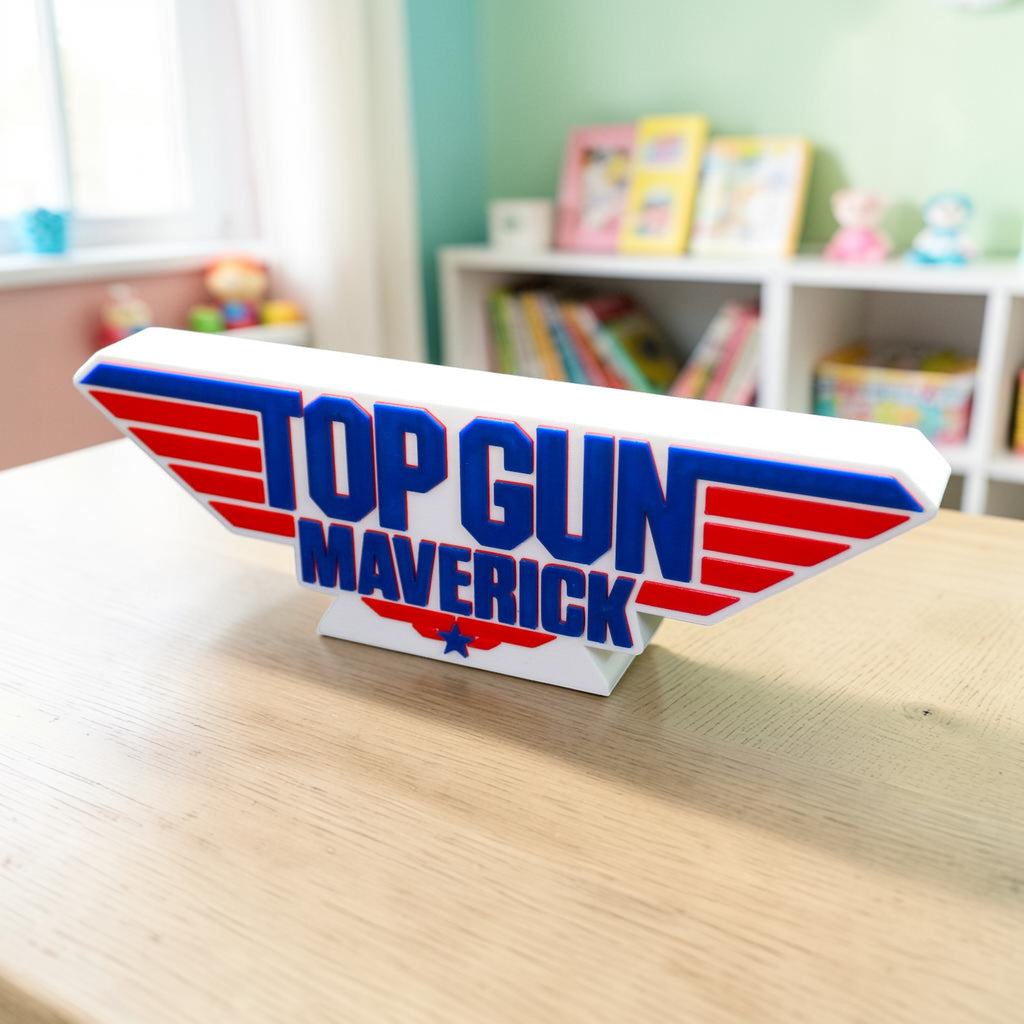 Top Gun Maverick Tabletop Décor | Desk Showpiece for Room & Office Decor and Colletibles