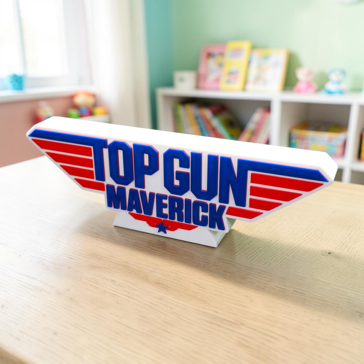 Top Gun Maverick Tabletop Décor | Desk Showpiece for Room & Office Decor and Colletibles