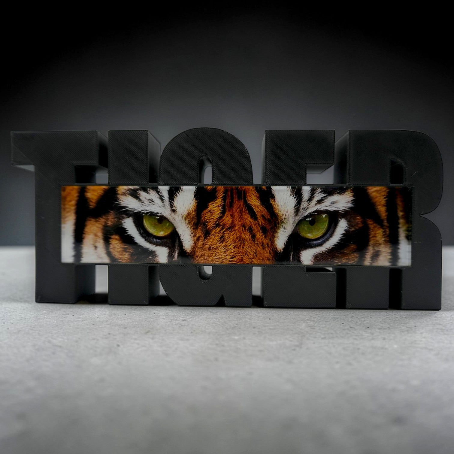 Tiger Eyes Table Top Desk & Home Decor And Collectibles