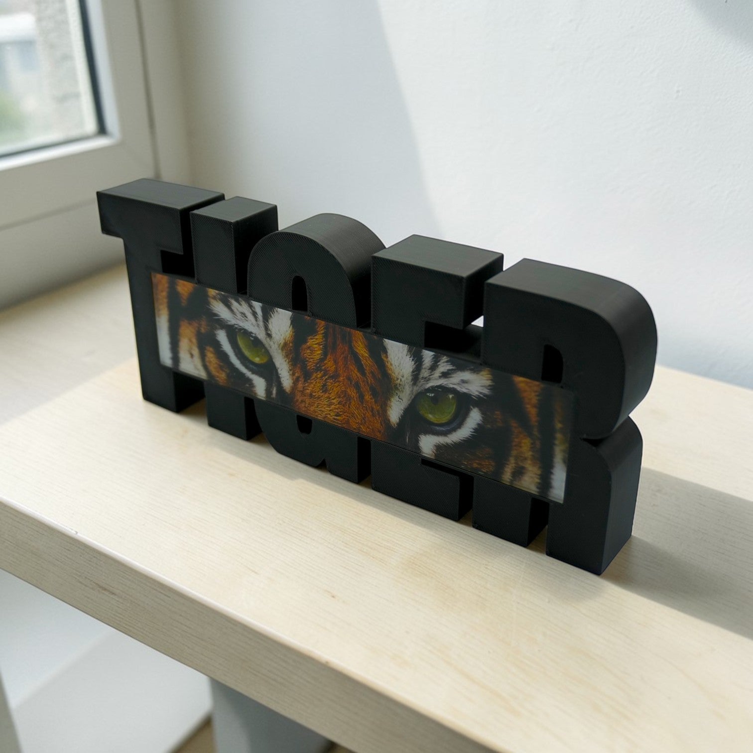 Tiger Eyes Table Top Desk & Home Decor And Collectibles