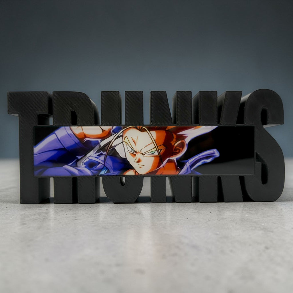 Trunks Anime Table Top Dragon Ball Desk And Home Decor Collectibles