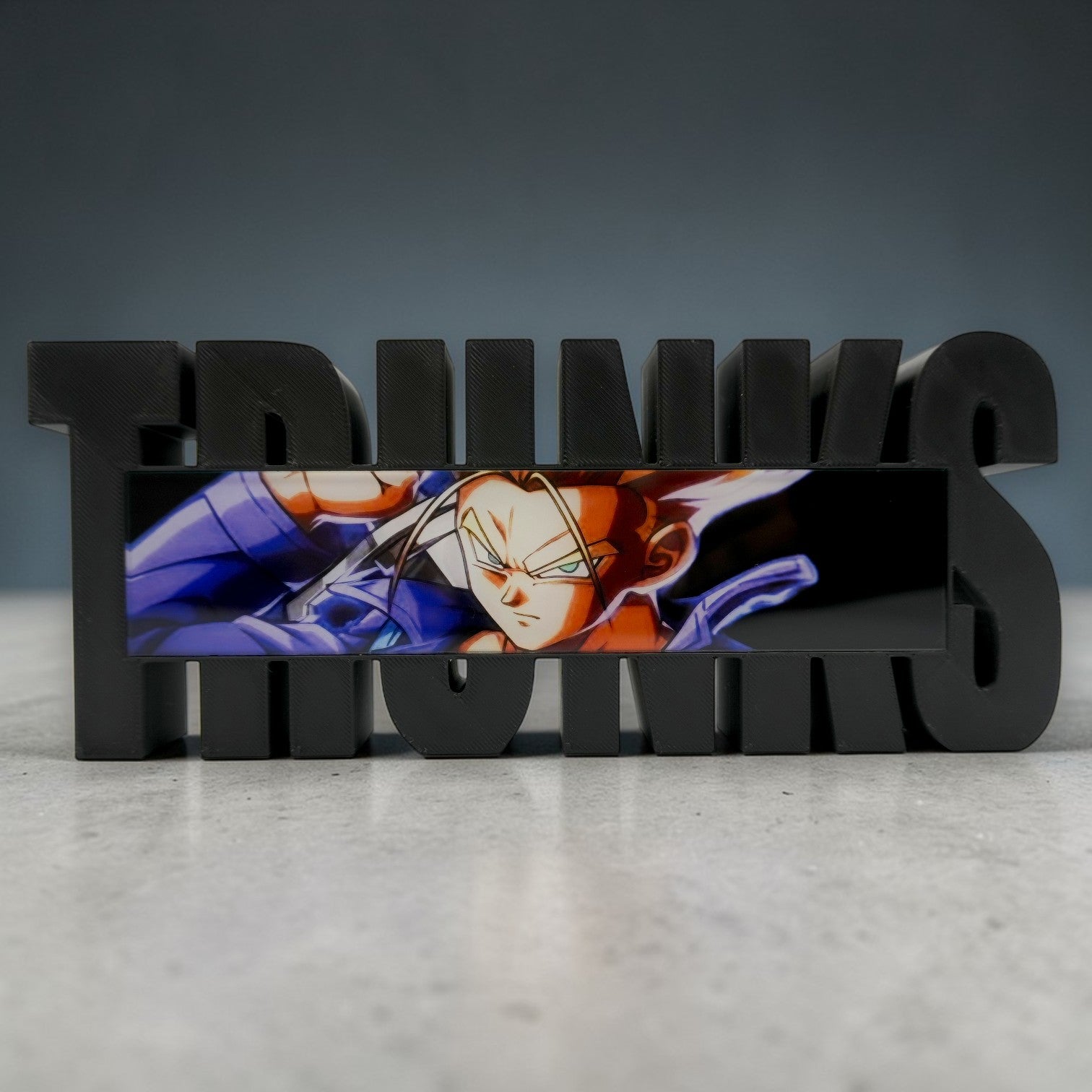 Trunks Anime Table Top Dragon Ball Desk And Home Decor Collectibles