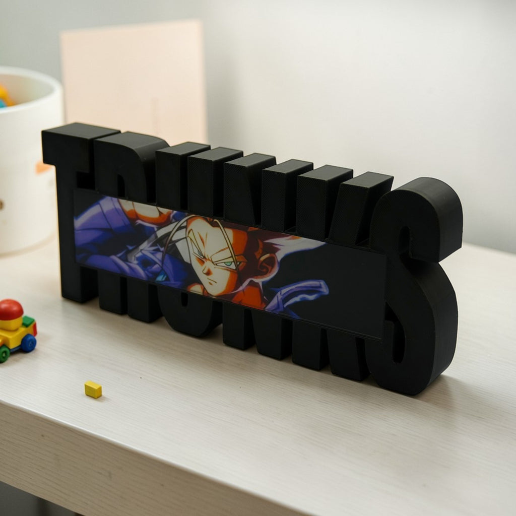 Trunks Anime Table Top Dragon Ball Desk And Home Decor Collectibles