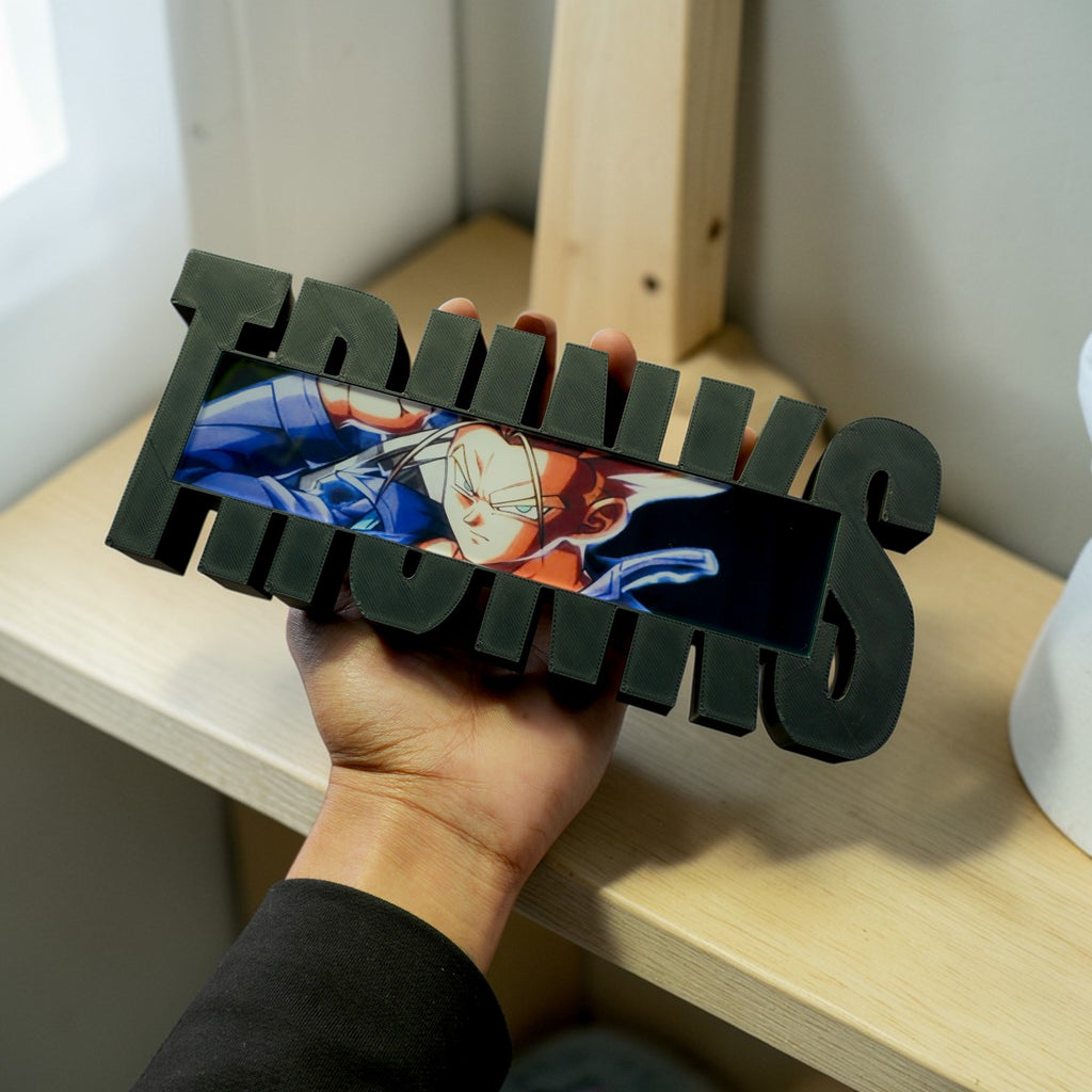 Trunks Anime Table Top Dragon Ball Desk And Home Decor Collectibles