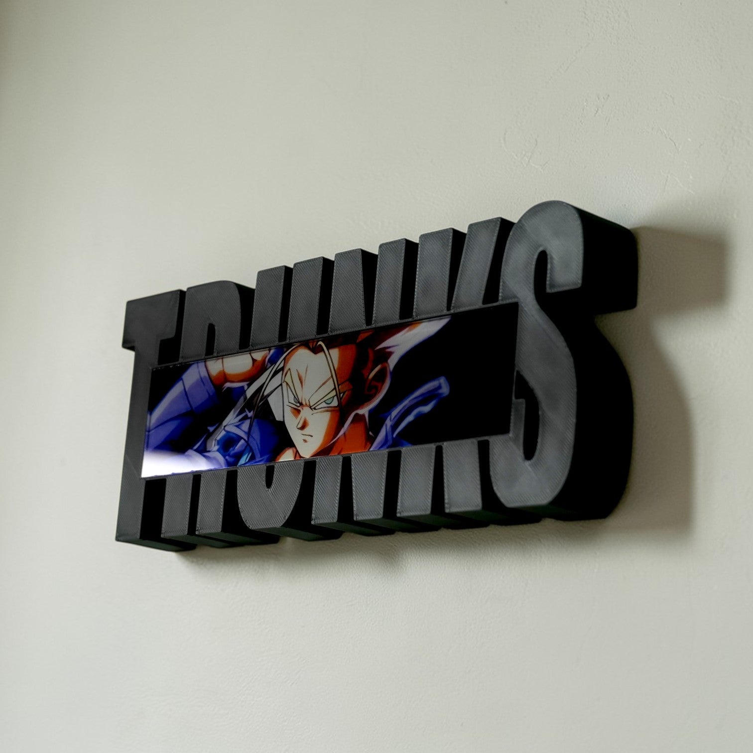 Trunks Anime Table Top Dragon Ball Desk And Home Decor Collectibles