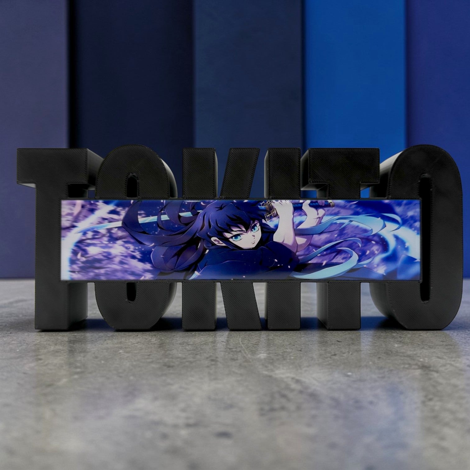Tokito Anime Table Top Demon Slayer Desk And Home Decor And Collectibles