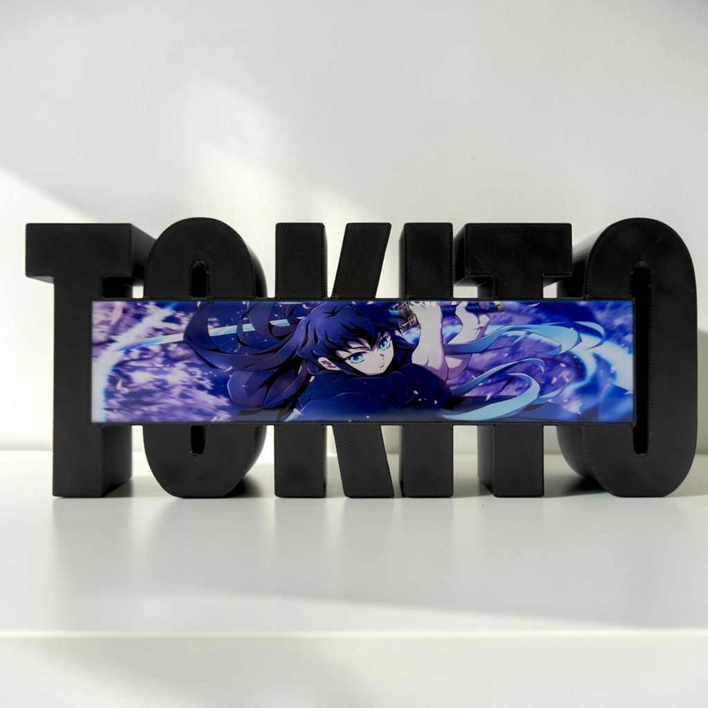 Tokito Anime Table Top Demon Slayer Desk And Home Decor And Collectibles