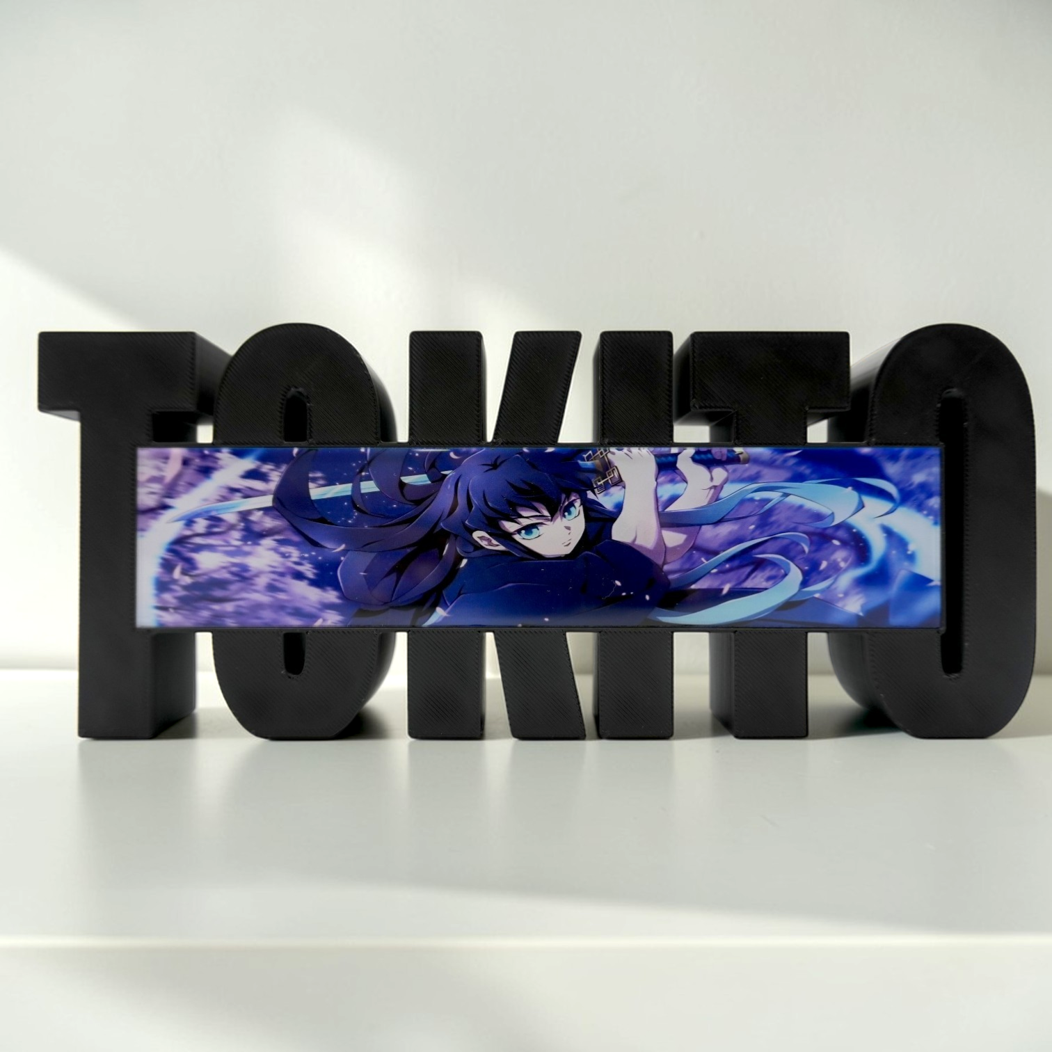 Tokito Anime Table Top Demon Slayer Desk And Home Decor And Collectibles