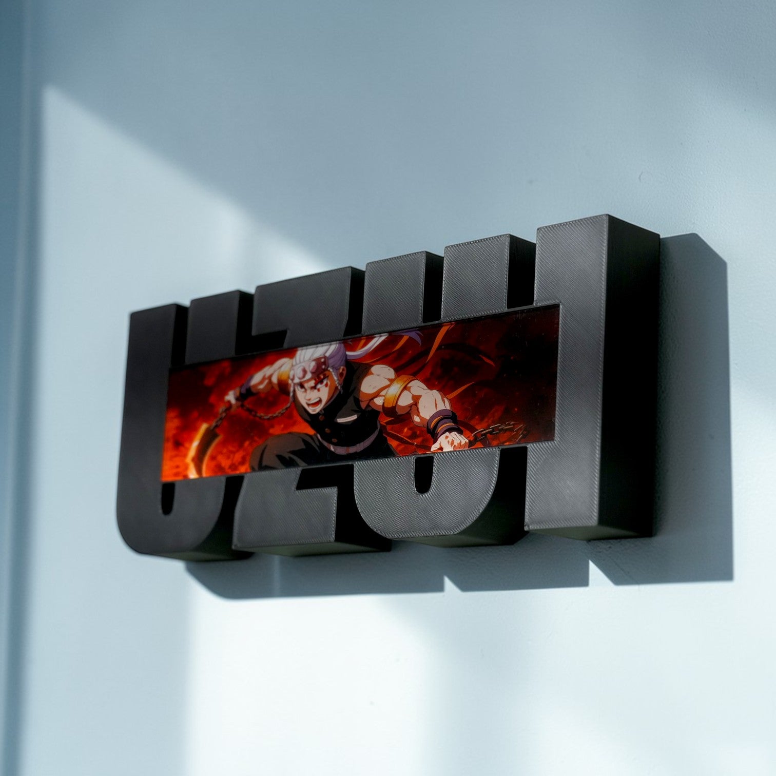 Uzui Anime Table Top Demon Slayer Desk And Home Decor And Collectibles