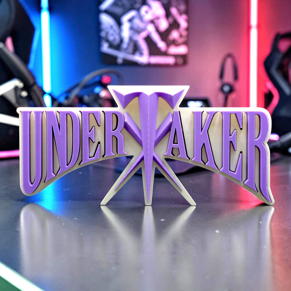 Deadman Undertaker Table Top | WWE Inspired Gaming Desk Decor