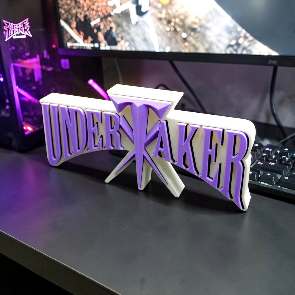 Deadman Undertaker Table Top | WWE Inspired Gaming Desk Decor