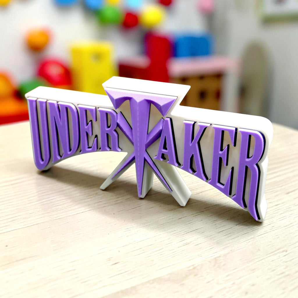 Deadman Undertaker Table Top | WWE Inspired Gaming Desk Decor