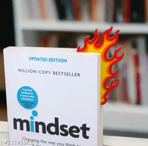 Plastic Fire Theme 3D Bookmark